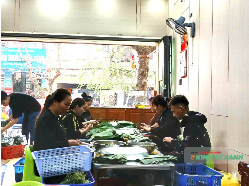 Mùa nem Tết, lao động thời vụ bội thu